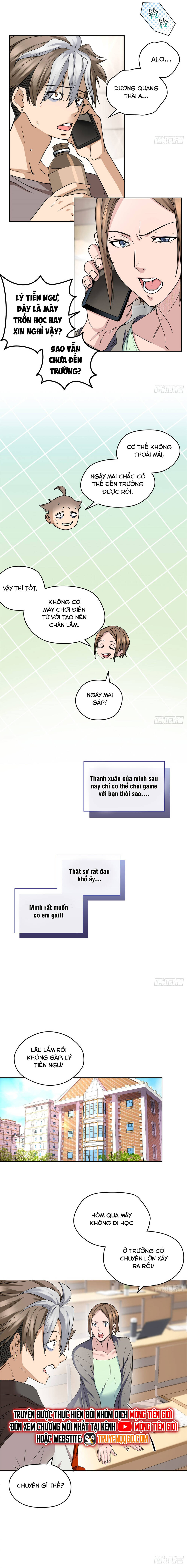 Hoá Ra Ta Là Yêu Đời Thứ Hai Chap 6 - Next Chap 7