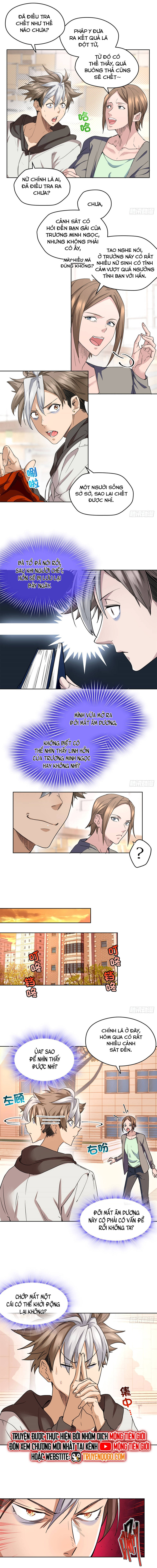 Hoá Ra Ta Là Yêu Đời Thứ Hai Chap 6 - Next Chap 7