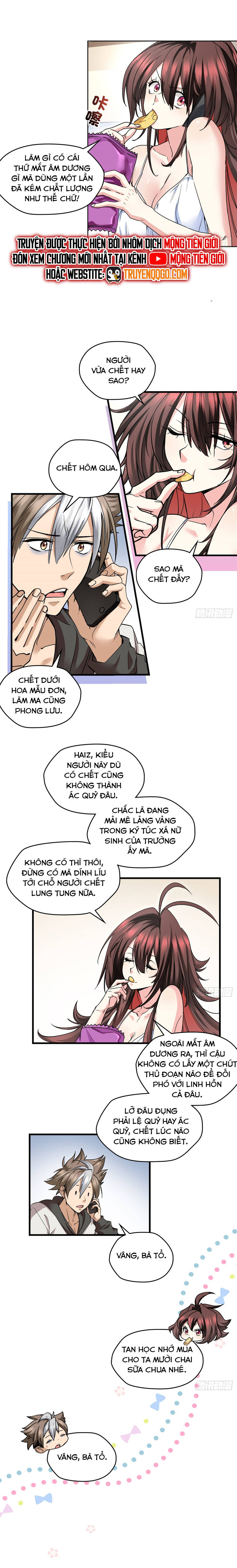Hoá Ra Ta Là Yêu Đời Thứ Hai Chap 6 - Next Chap 7