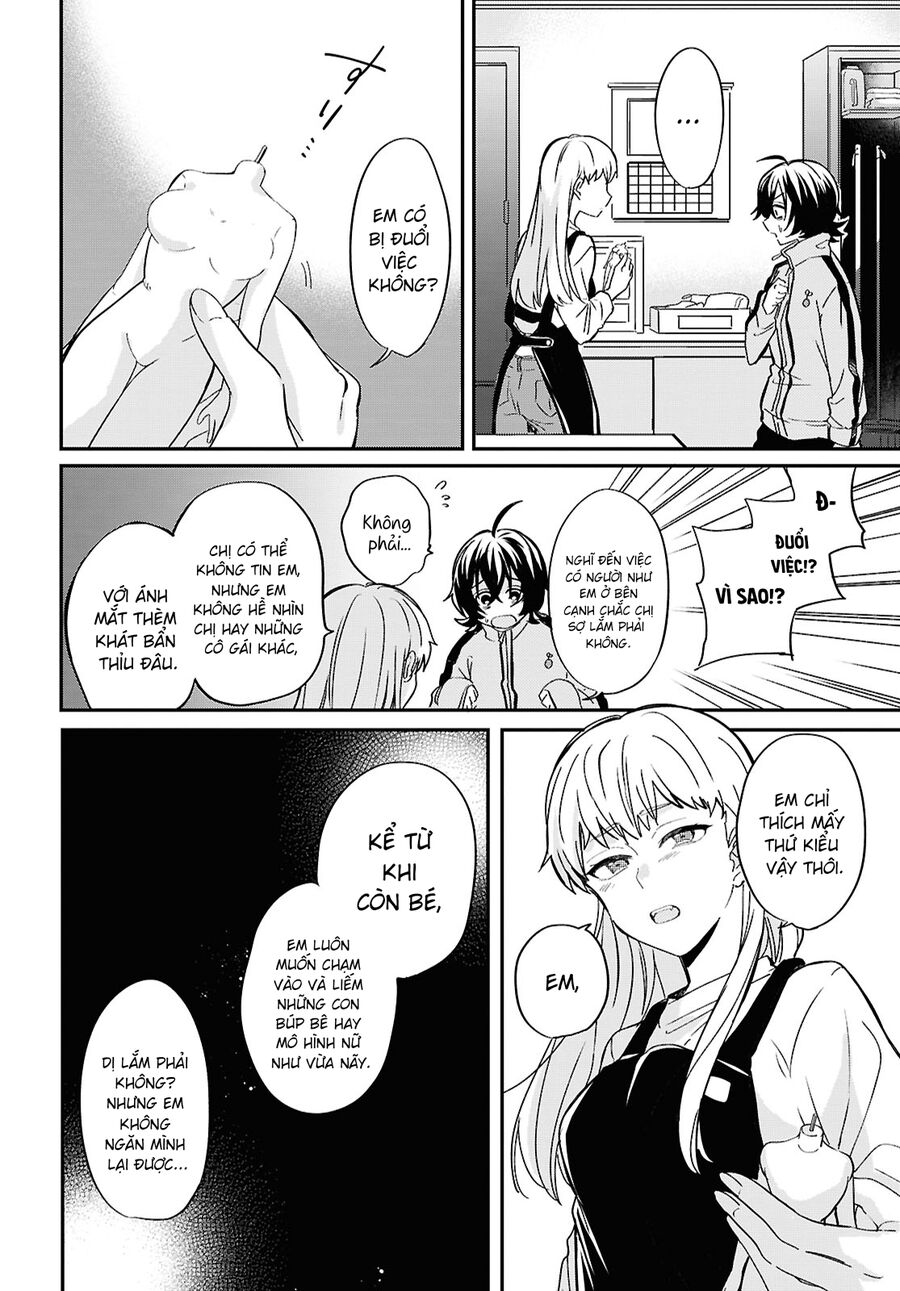 “Tình Yêu” Của Đôi Ta Thật Ghê Tởm Chap 1 - Next Chap 2