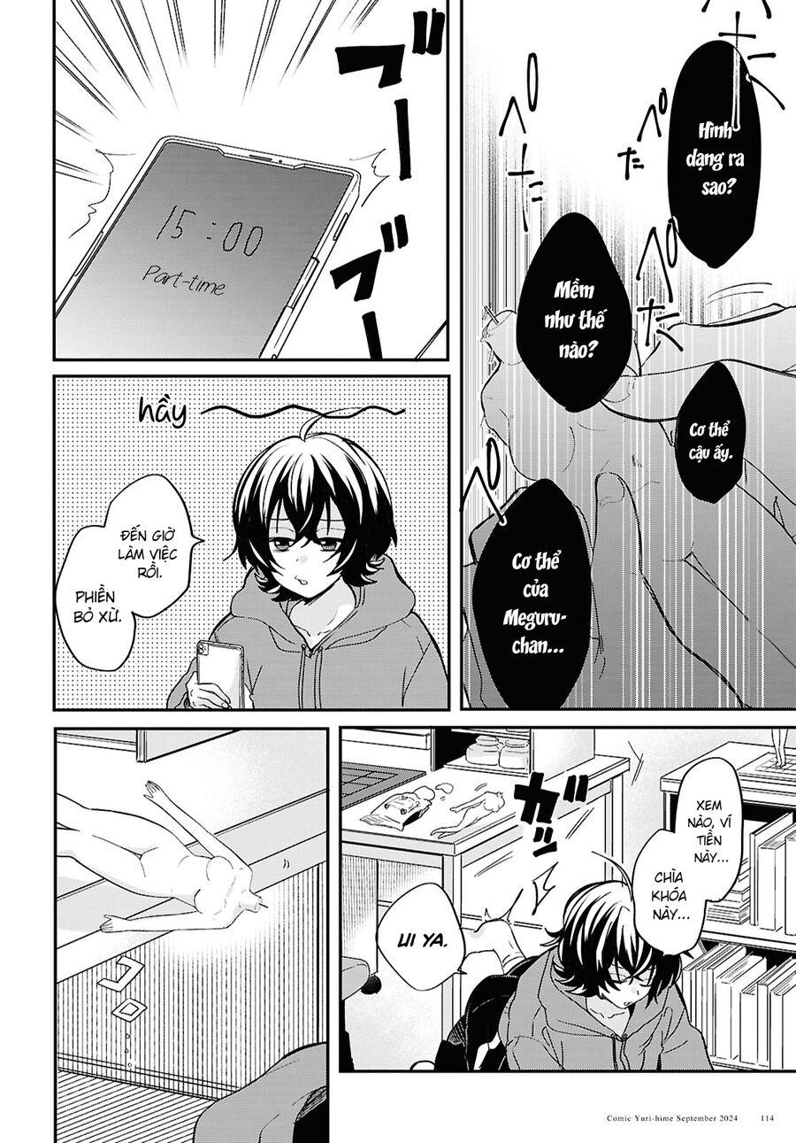 “Tình Yêu” Của Đôi Ta Thật Ghê Tởm Chap 1 - Next Chap 2