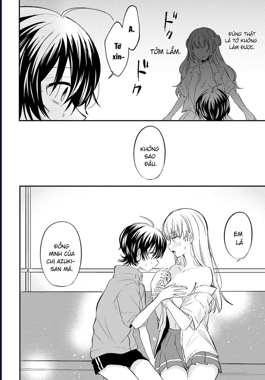 “Tình Yêu” Của Đôi Ta Thật Ghê Tởm Chap 11 - Next Chap 12