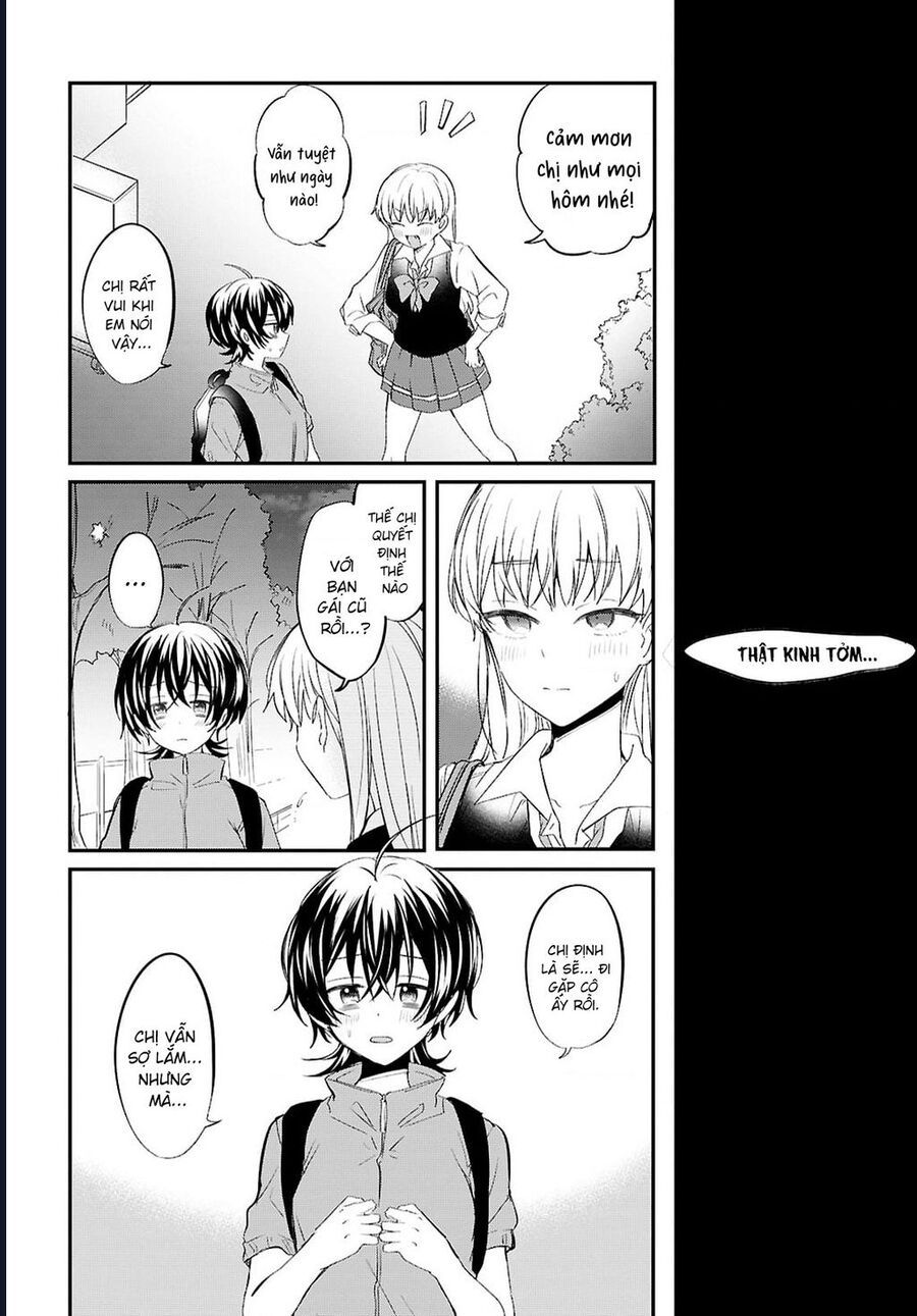 “Tình Yêu” Của Đôi Ta Thật Ghê Tởm Chap 11 - Next Chap 12