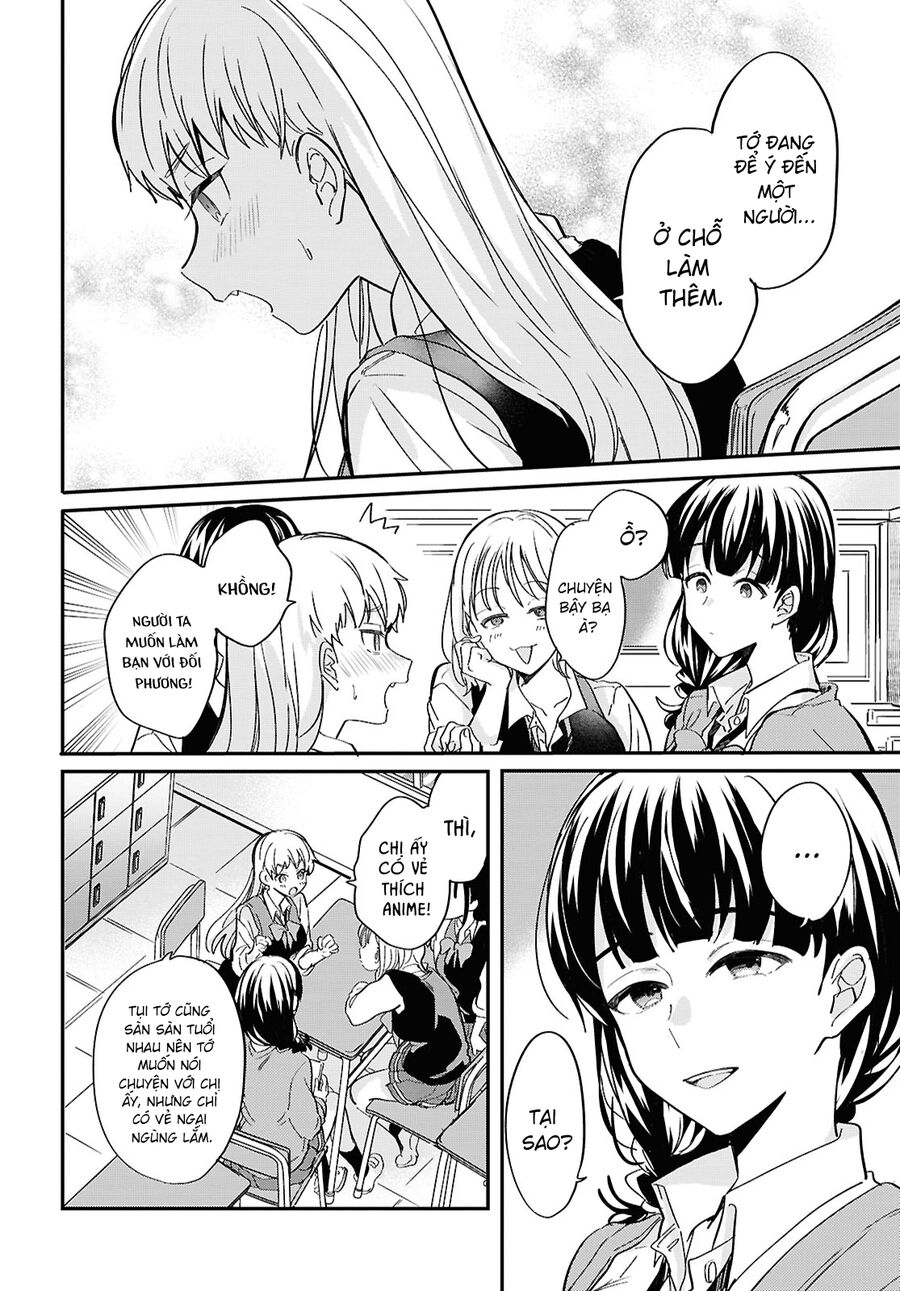 “Tình Yêu” Của Đôi Ta Thật Ghê Tởm Chap 2 - Next Chap 3