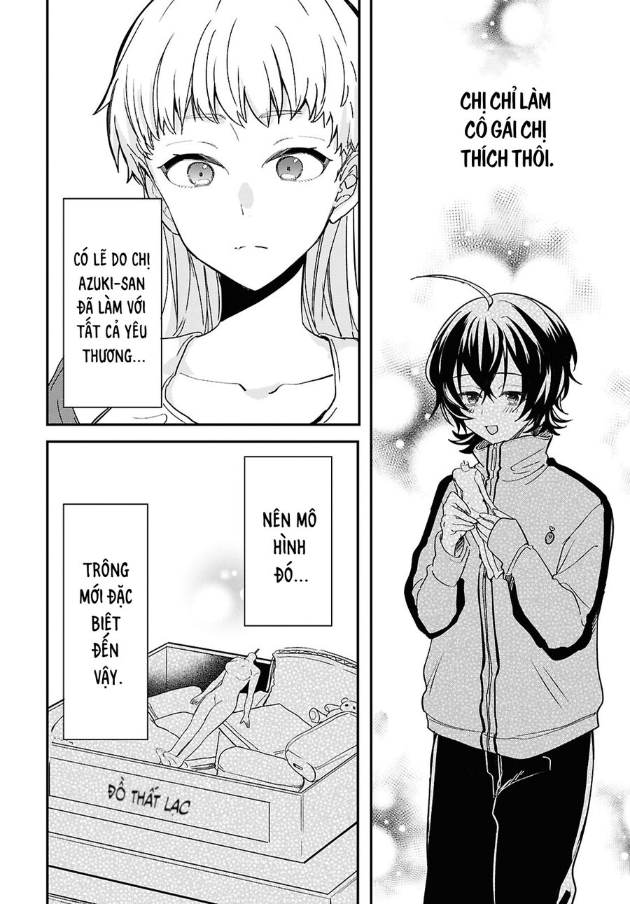 “Tình Yêu” Của Đôi Ta Thật Ghê Tởm Chap 2 - Next Chap 3