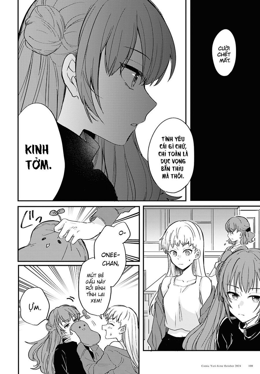 “Tình Yêu” Của Đôi Ta Thật Ghê Tởm Chap 2 - Next Chap 3