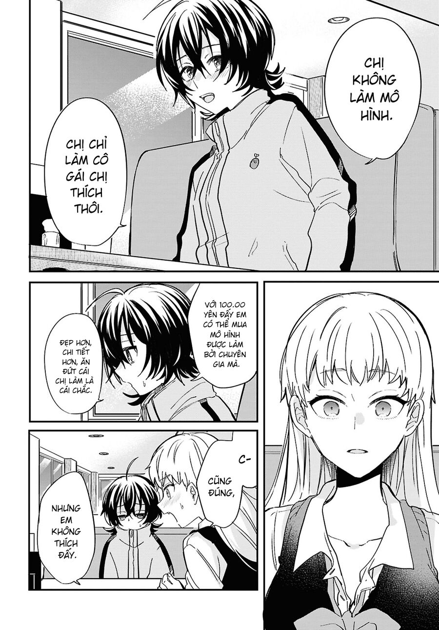 “Tình Yêu” Của Đôi Ta Thật Ghê Tởm Chap 2 - Next Chap 3