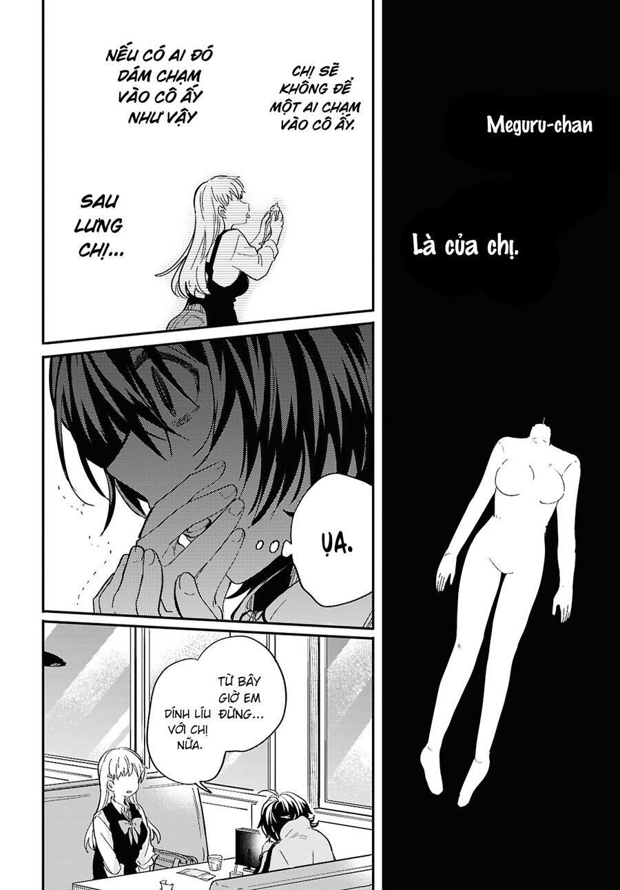 “Tình Yêu” Của Đôi Ta Thật Ghê Tởm Chap 2 - Next Chap 3