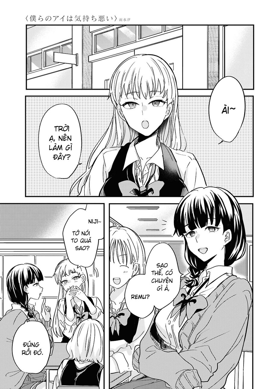 “Tình Yêu” Của Đôi Ta Thật Ghê Tởm Chap 2 - Next Chap 3