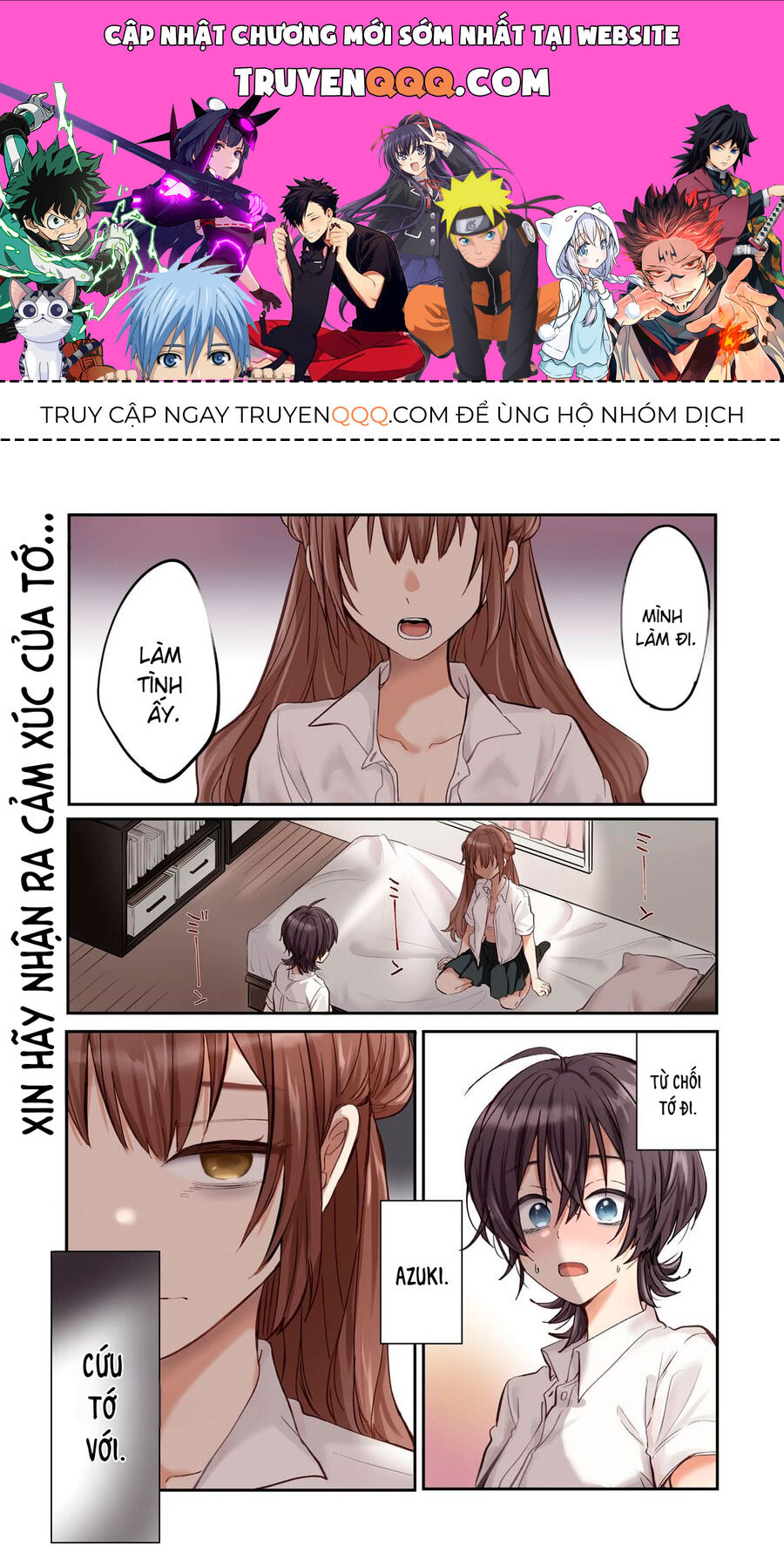 “Tình Yêu” Của Đôi Ta Thật Ghê Tởm Chap 6 - Next Chap 7