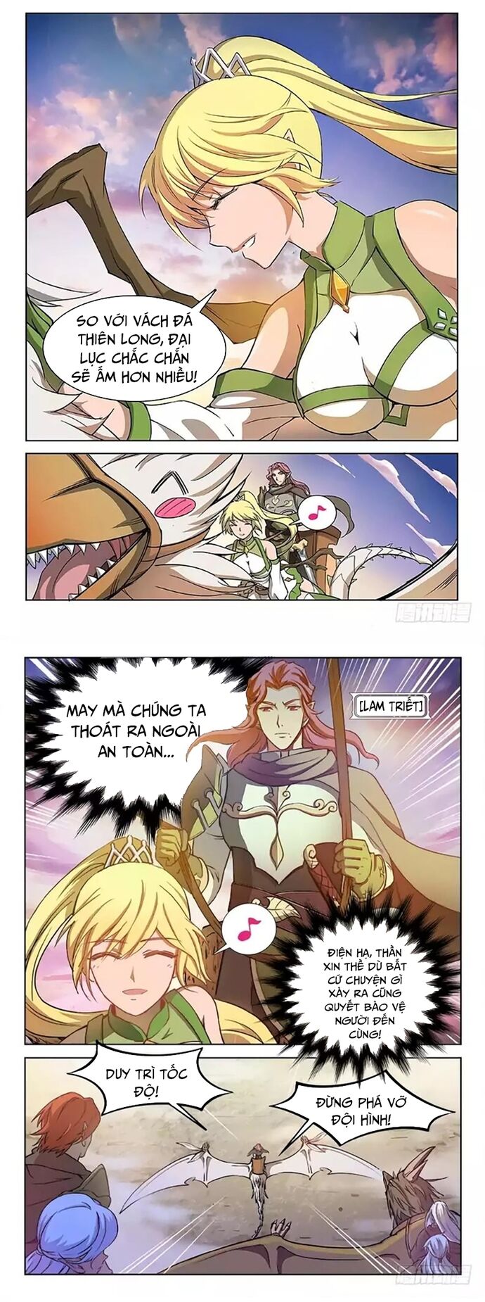 Kỷ nguyên thợ săn Chap 12 - Next Chap 13