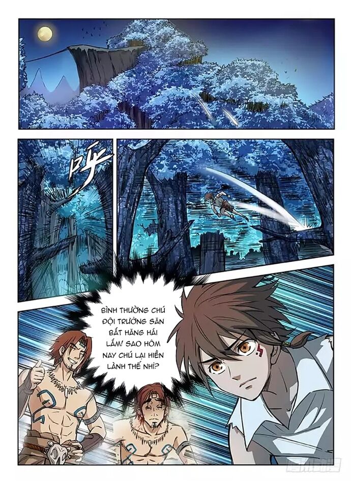Kỷ nguyên thợ săn Chap 16 - Next Chap 17