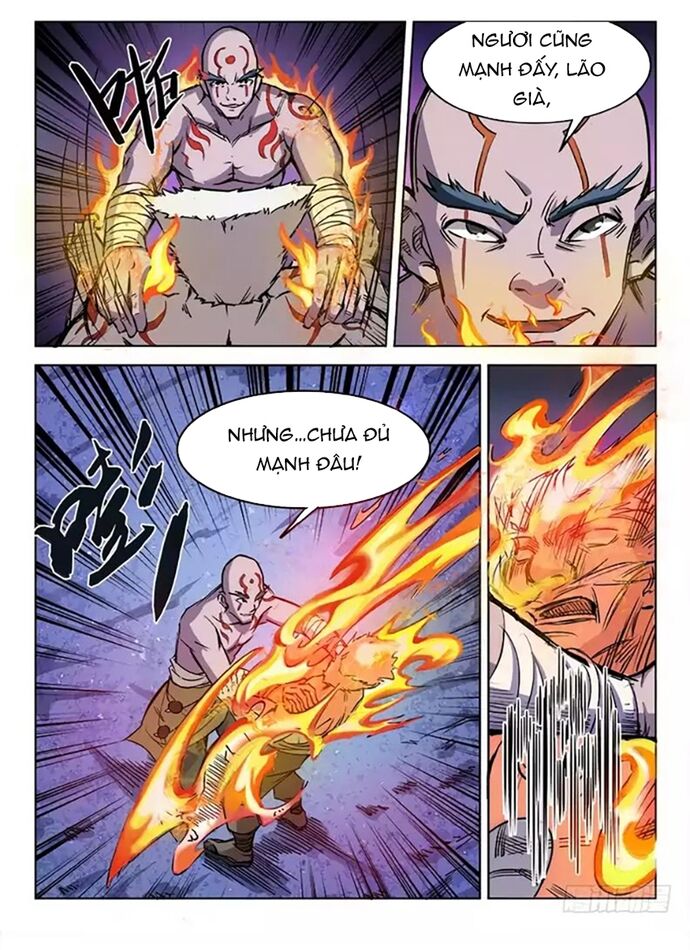Kỷ nguyên thợ săn Chap 17 - Next Chap 18