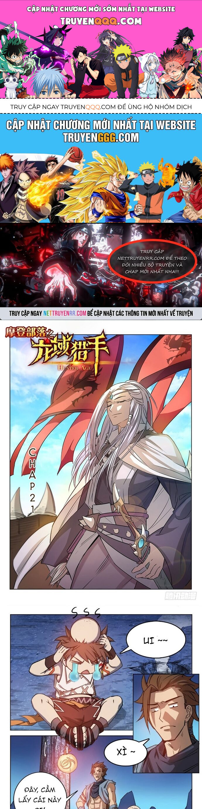 Kỷ nguyên thợ săn Chap 21 - Next Chap 22