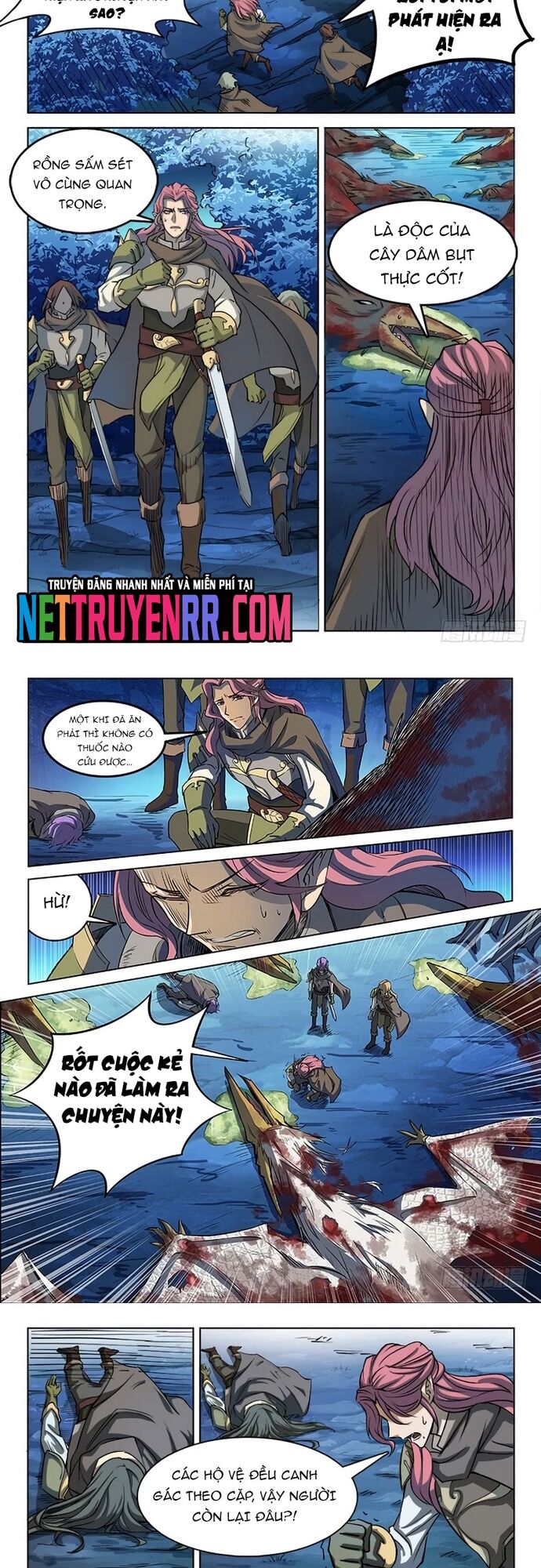 Kỷ nguyên thợ săn Chap 25 - Next Chap 26