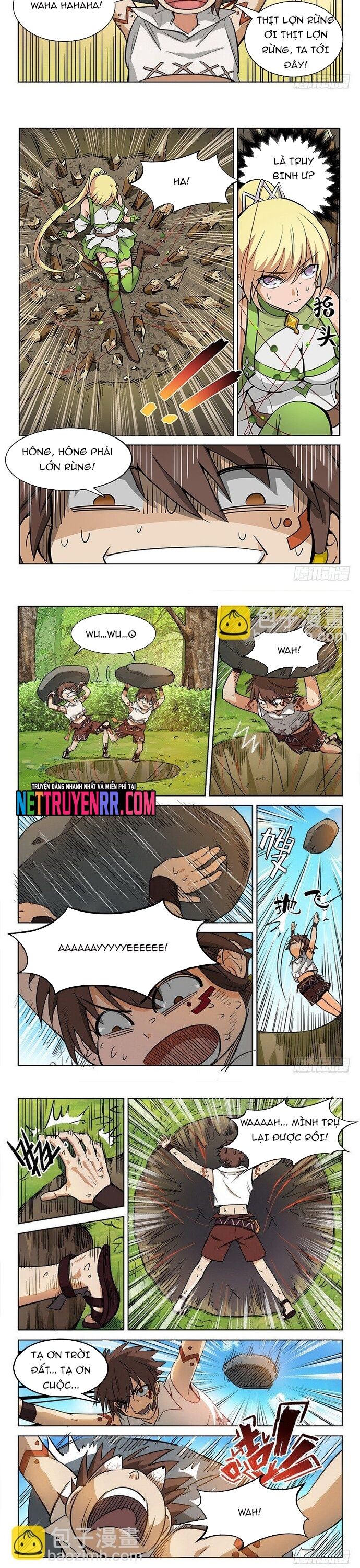 Kỷ nguyên thợ săn Chap 33 - Next Chap 34