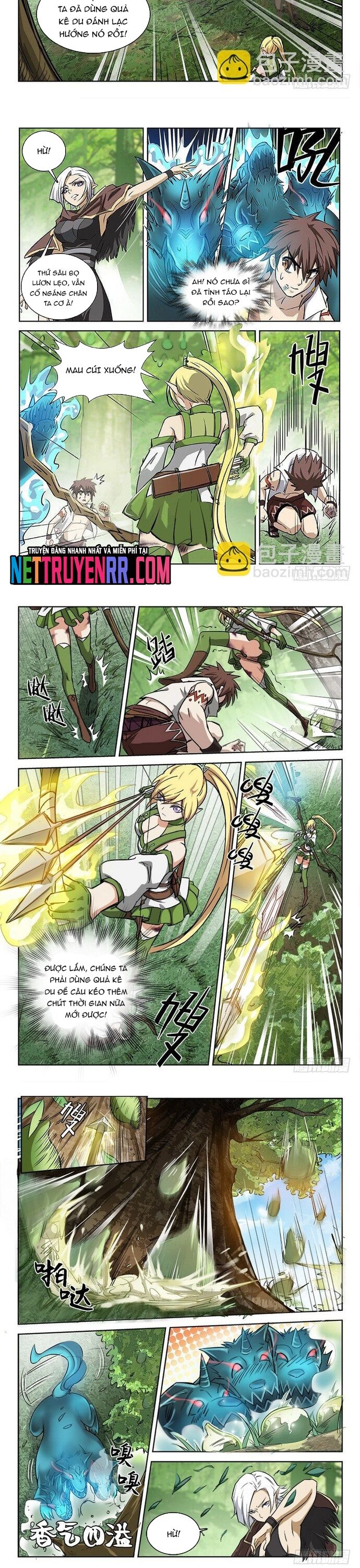 Kỷ nguyên thợ săn Chap 42 - Next Chap 43