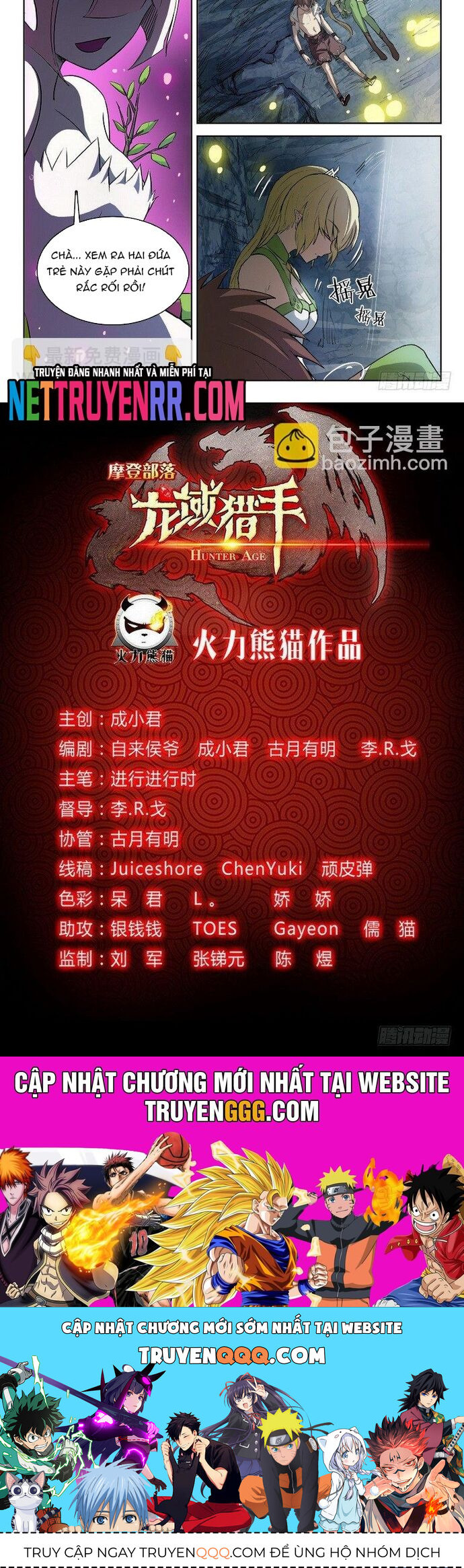 Kỷ nguyên thợ săn Chap 44 - Next Chap 45