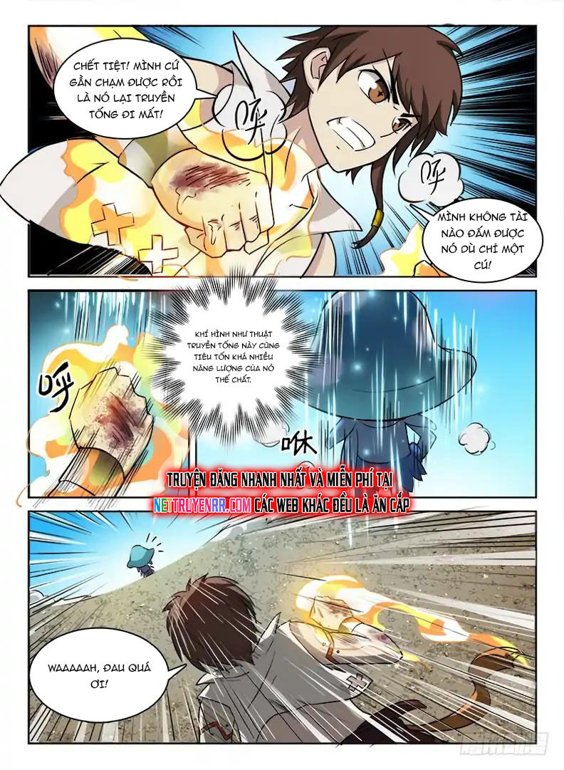 Kỷ nguyên thợ săn Chap 52 - Next Chap 53