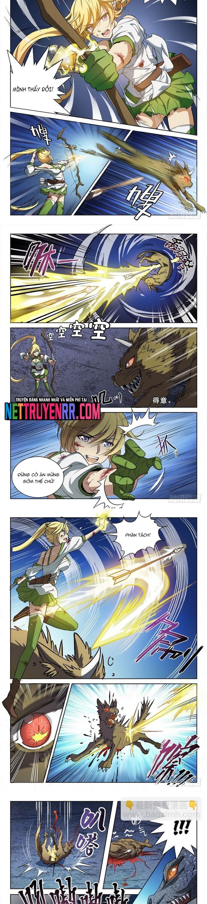 Kỷ nguyên thợ săn Chap 55 - Next Chap 56