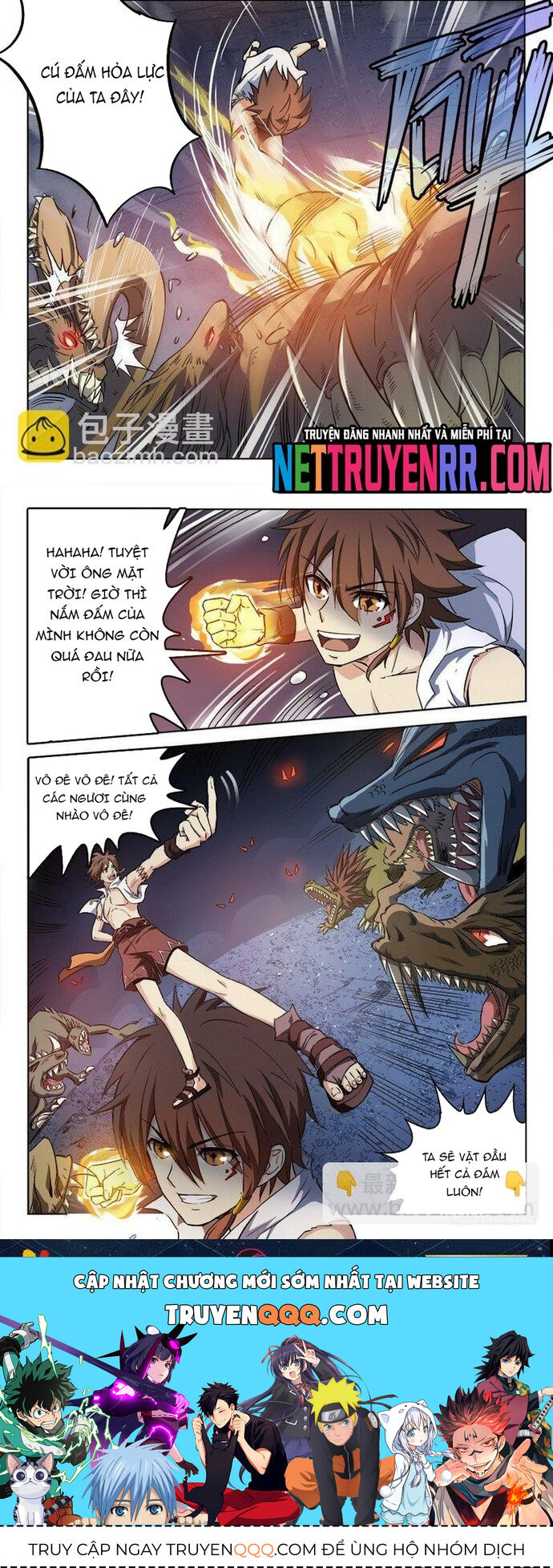 Kỷ nguyên thợ săn Chap 57 - Next Chap 58