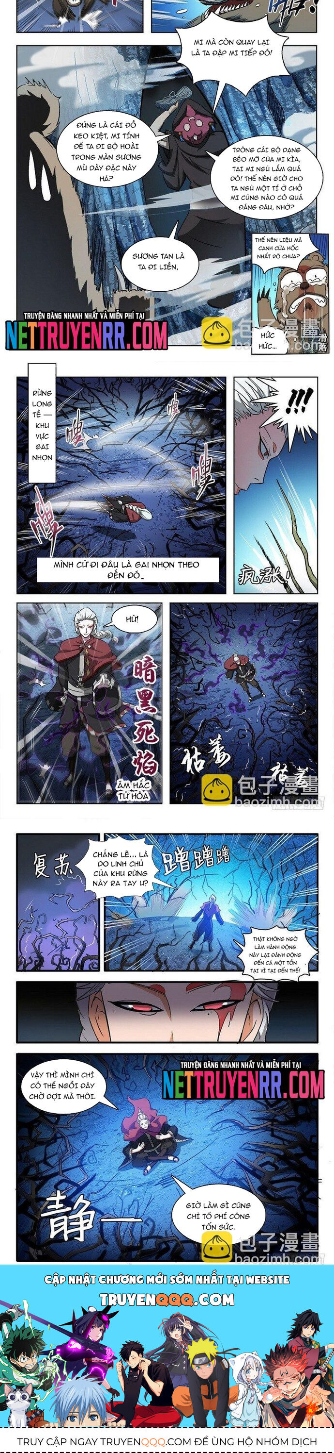 Kỷ nguyên thợ săn Chap 58 - Next Chap 59