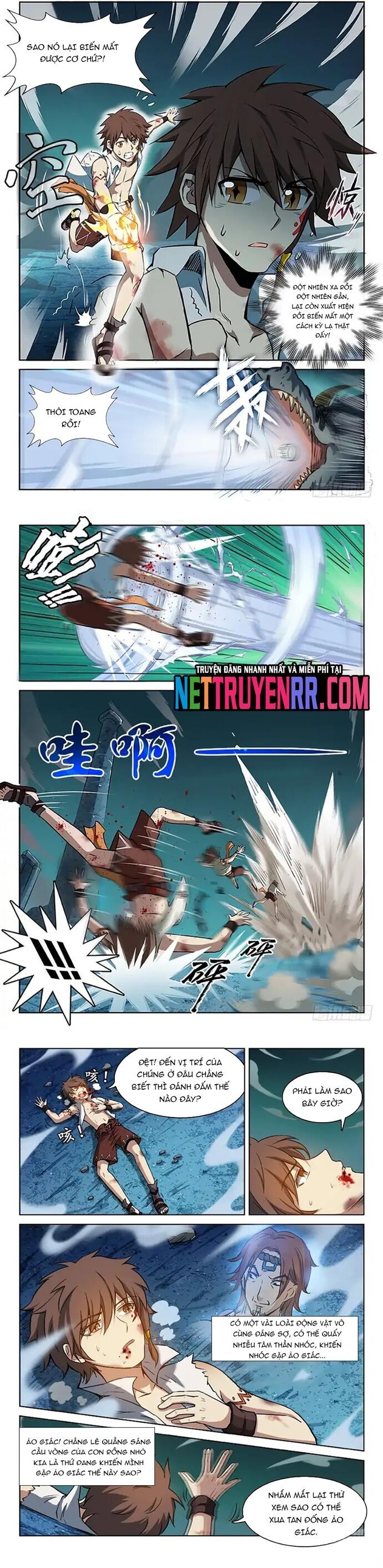 Kỷ nguyên thợ săn Chap 62 - Next Chap 63