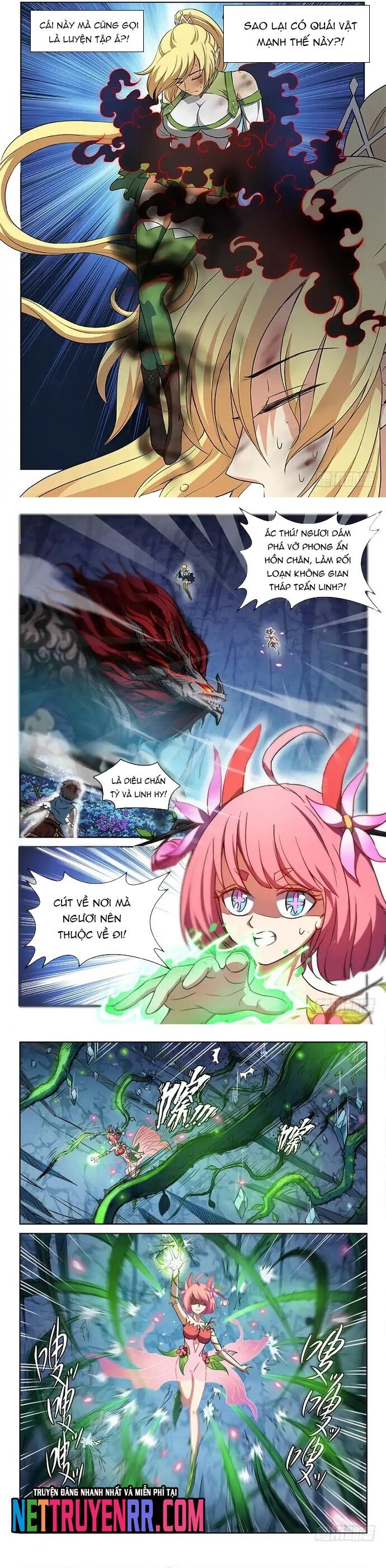 Kỷ nguyên thợ săn Chap 64 - Next Chap 65