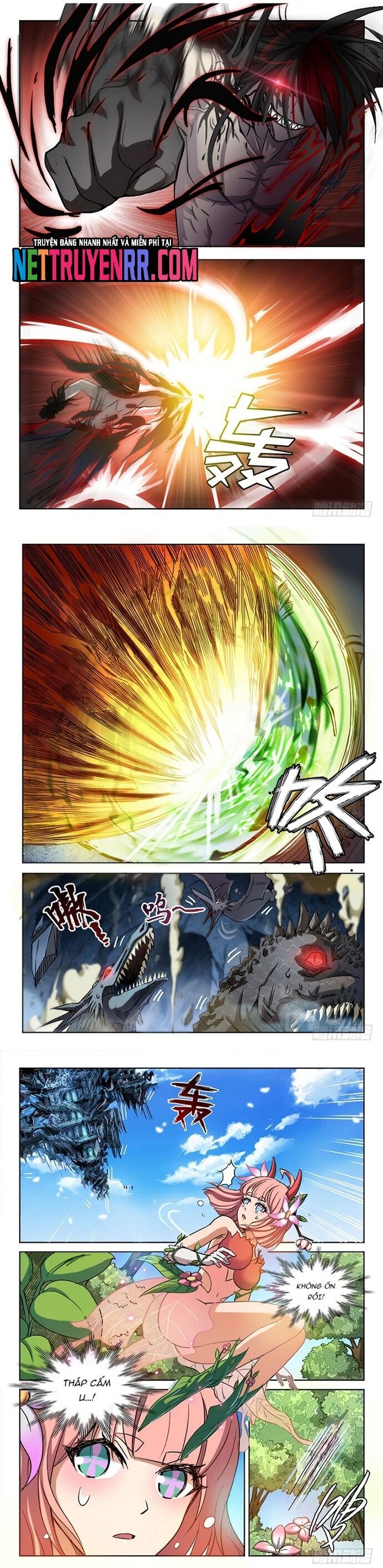 Kỷ nguyên thợ săn Chap 70 - Next Chap 71