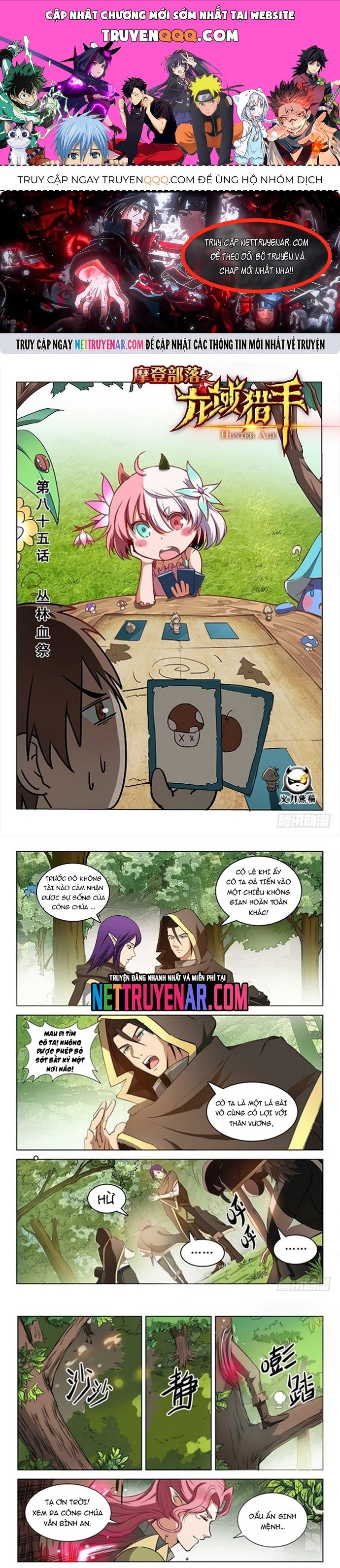 Kỷ nguyên thợ săn Chap 85 - Next Chap 86