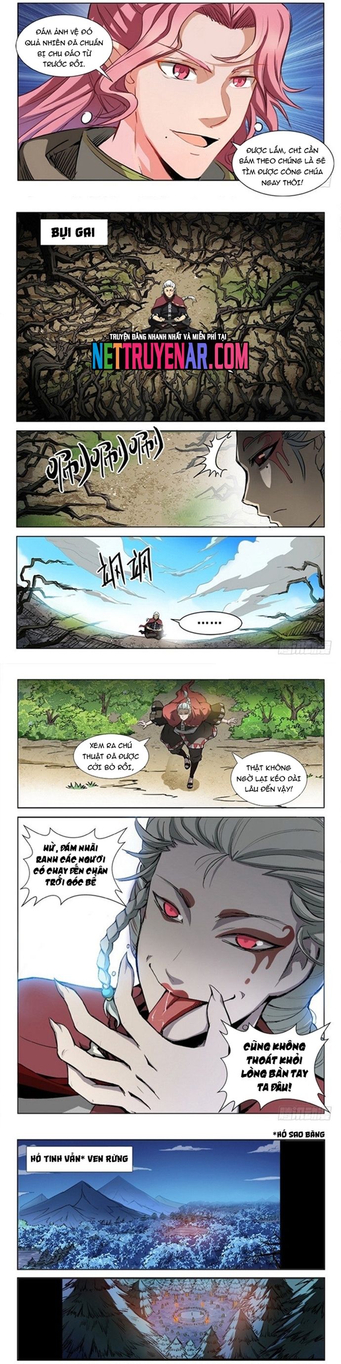 Kỷ nguyên thợ săn Chap 85 - Next Chap 86