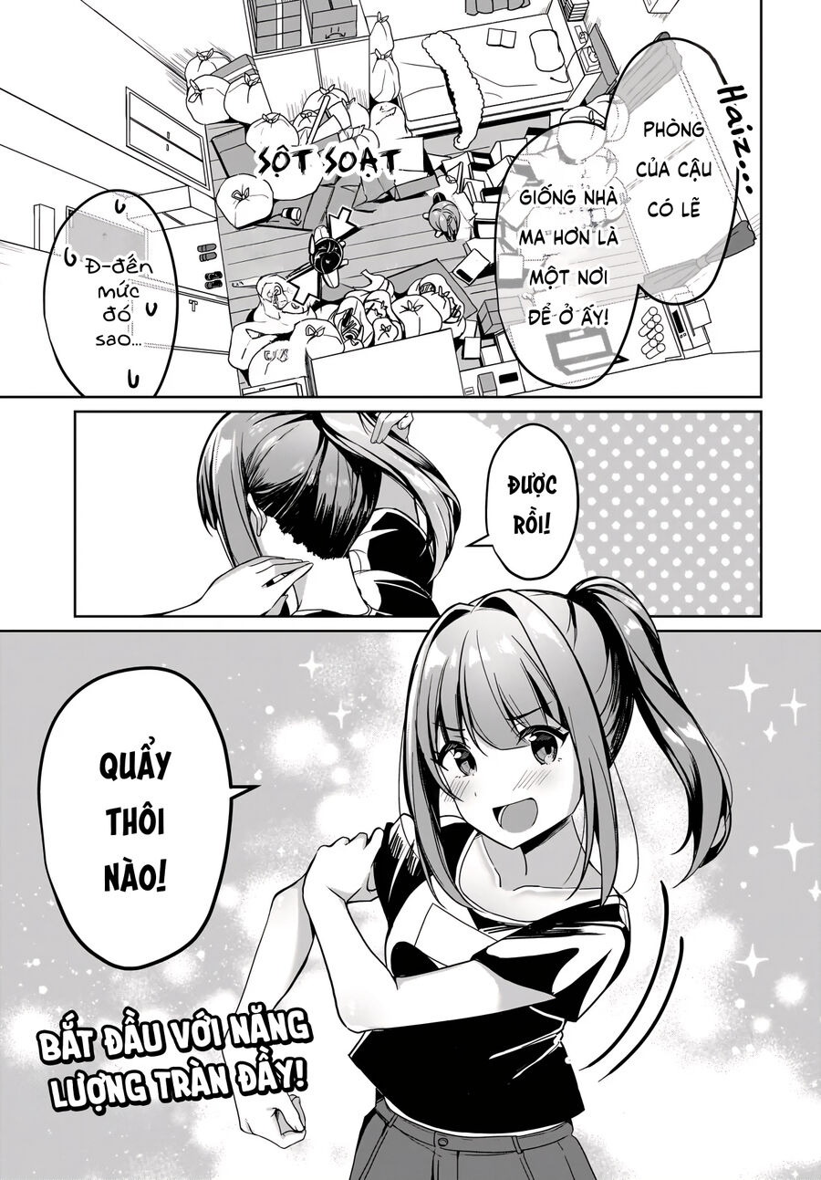 Đưa Bé Gái Bị Lạc Trở Về, Người Mở Cửa Là Hoa Khôi Của Khối Chap 2 - Next Chap 3