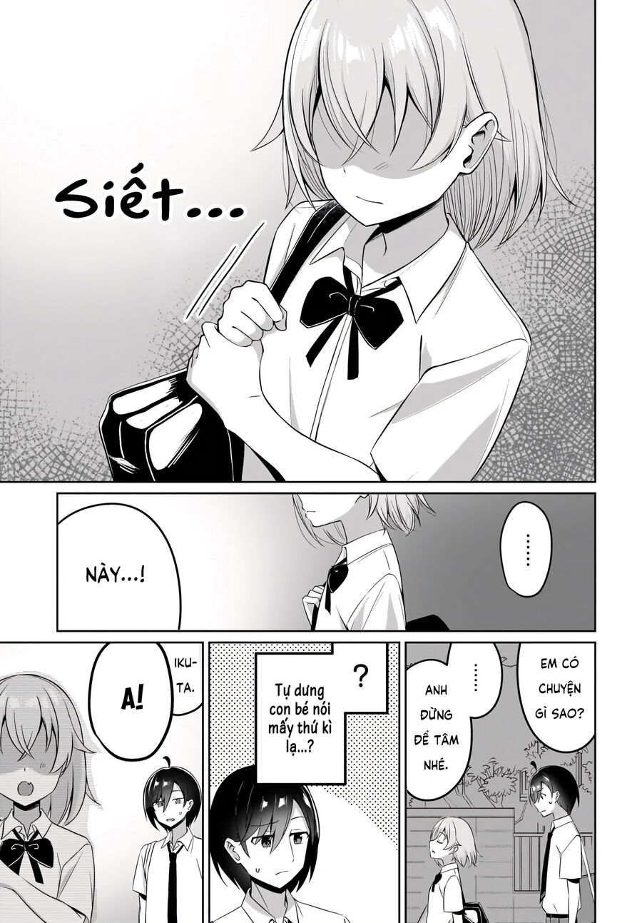 Đưa Bé Gái Bị Lạc Trở Về, Người Mở Cửa Là Hoa Khôi Của Khối Chap 6 - Next Chap 7