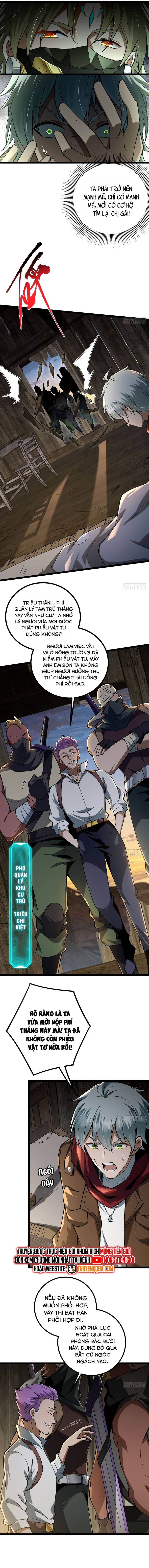 Ta Bắt Đầu Thành Thần Tại Tận Thế Chap 1 - Next Chap 2