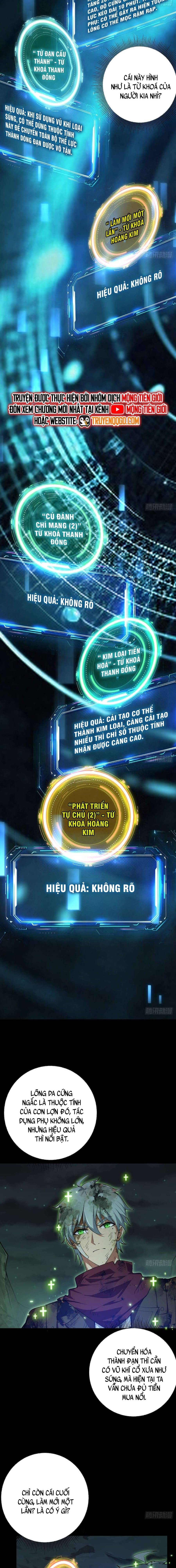 Ta Bắt Đầu Thành Thần Tại Tận Thế Chap 11 - Next Chap 12