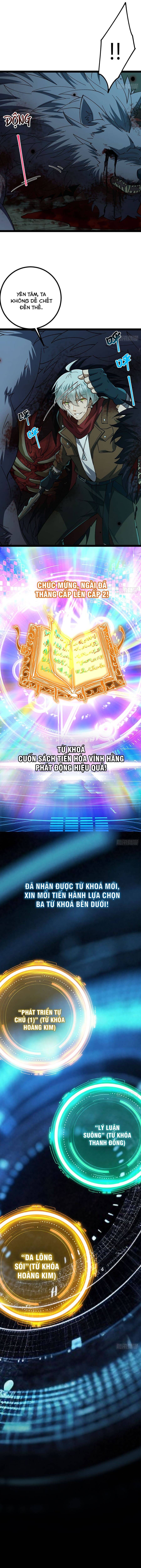 Ta Bắt Đầu Thành Thần Tại Tận Thế Chap 3 - Next Chap 4