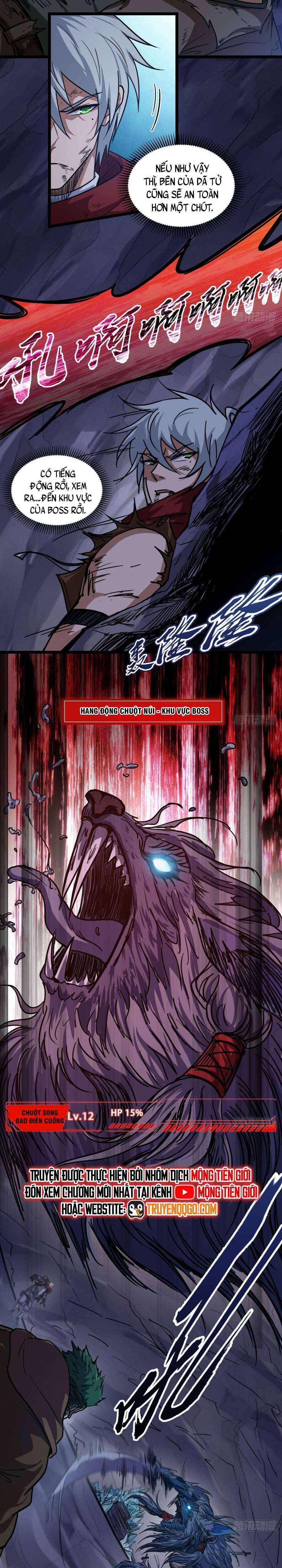 Ta Bắt Đầu Thành Thần Tại Tận Thế Chap 33 - Next Chap 34