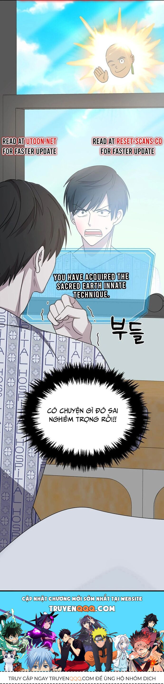 Võ Thần Thăng Cấp Chap 1 - Next Chap 2