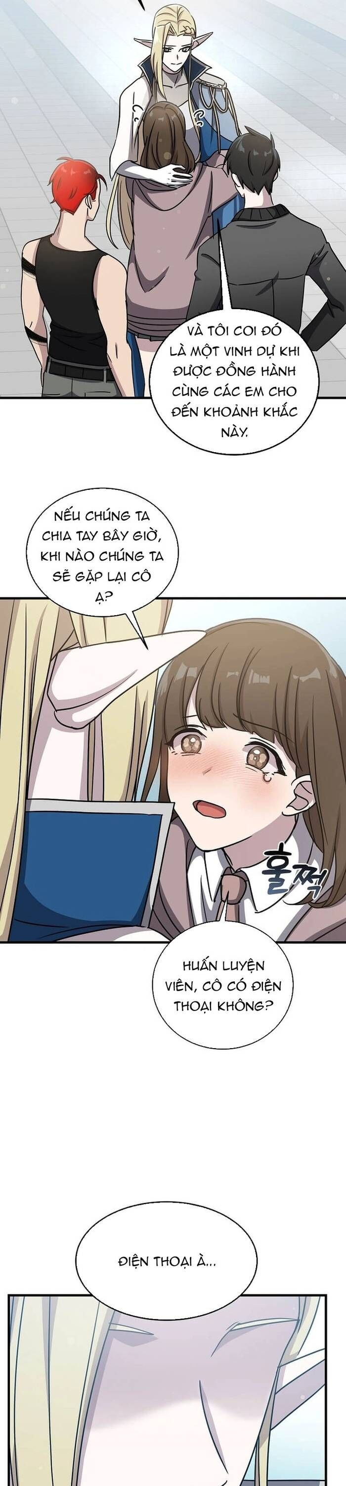 Võ Thần Thăng Cấp Chap 14 - Next Chap 15