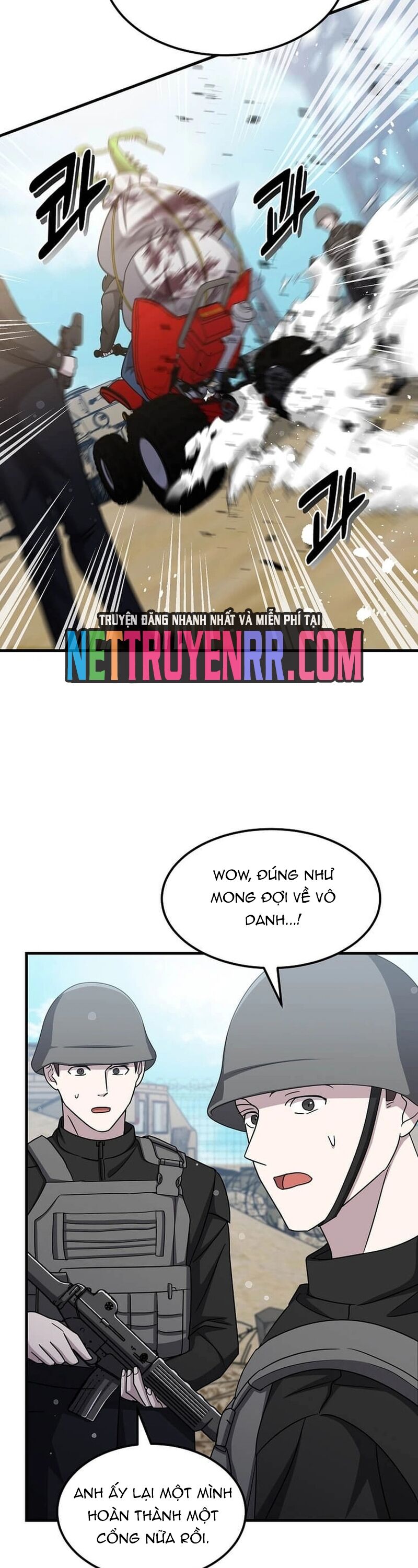 Võ Thần Thăng Cấp Chap 20 - Next Chap 21