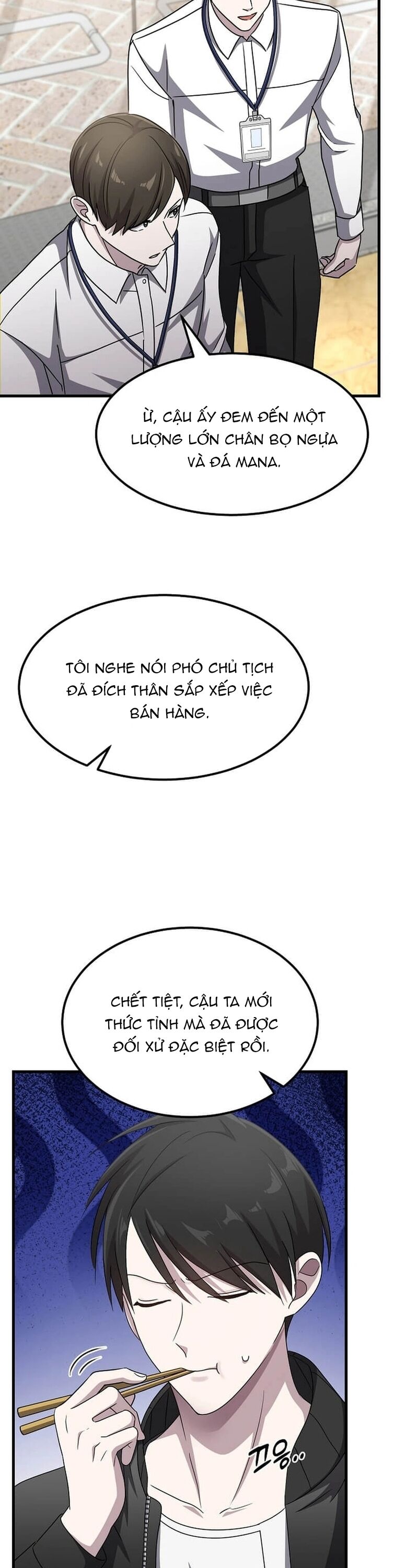 Võ Thần Thăng Cấp Chap 20 - Next Chap 21