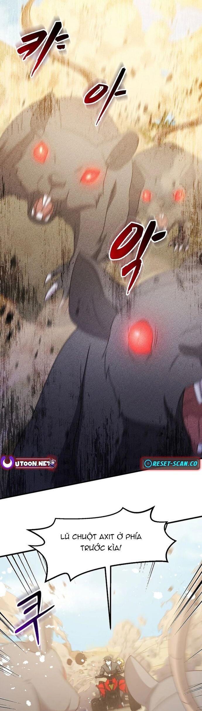 Võ Thần Thăng Cấp Chap 28 - Next Chap 29