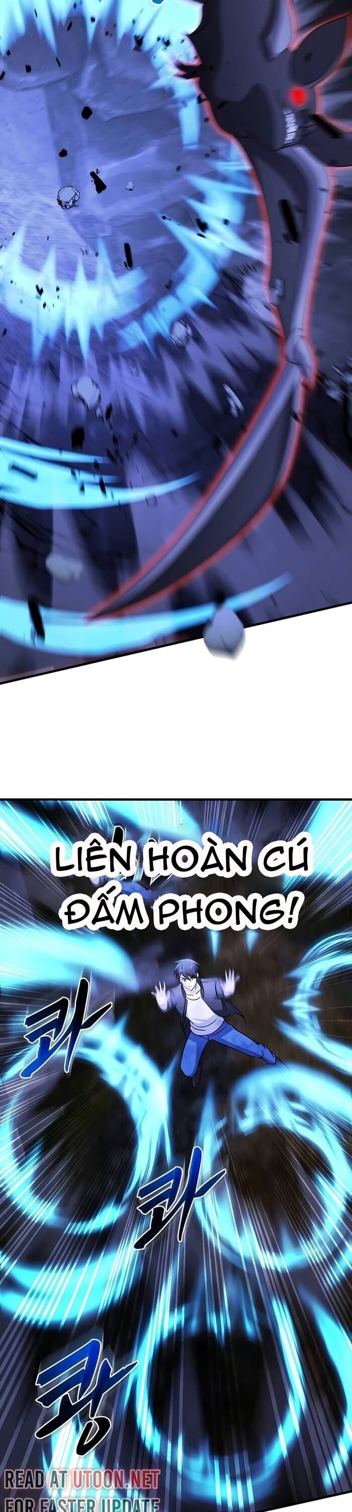Võ Thần Thăng Cấp Chap 31 - Next Chap 32