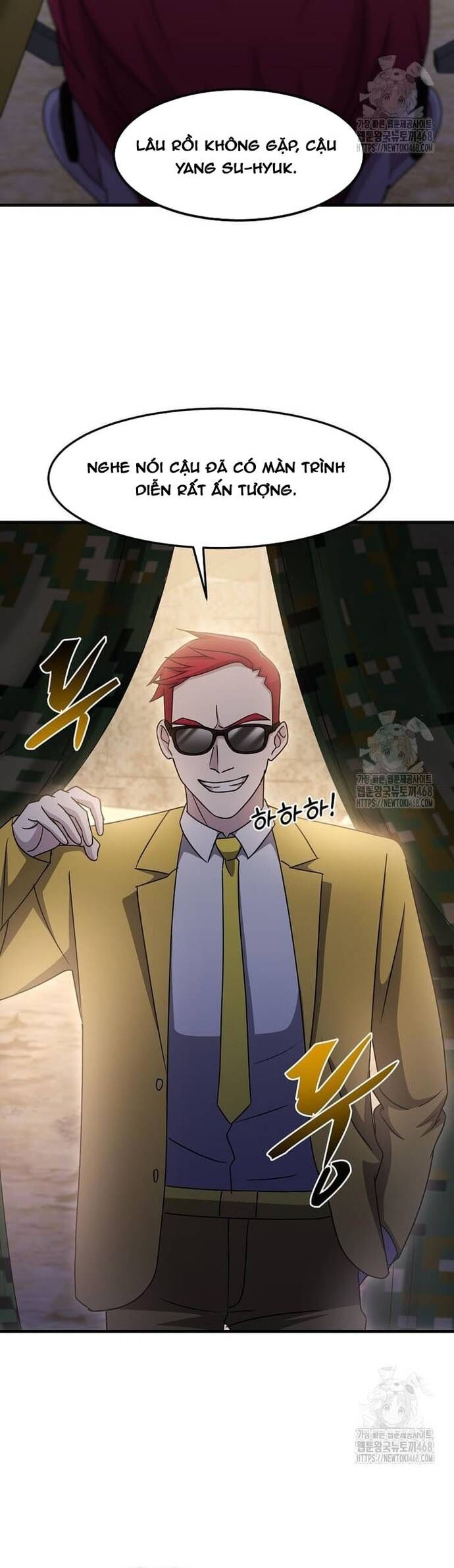 Võ Thần Thăng Cấp Chap 33 - Next Chap 34