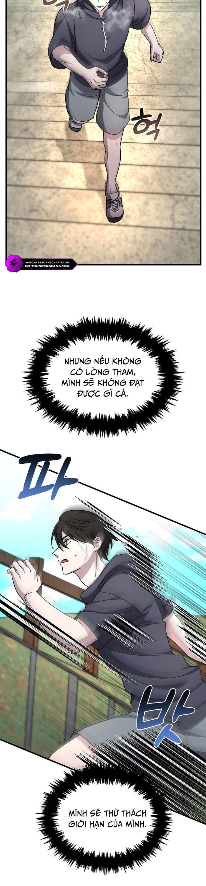 Võ Thần Thăng Cấp Chap 4 - Next Chap 5