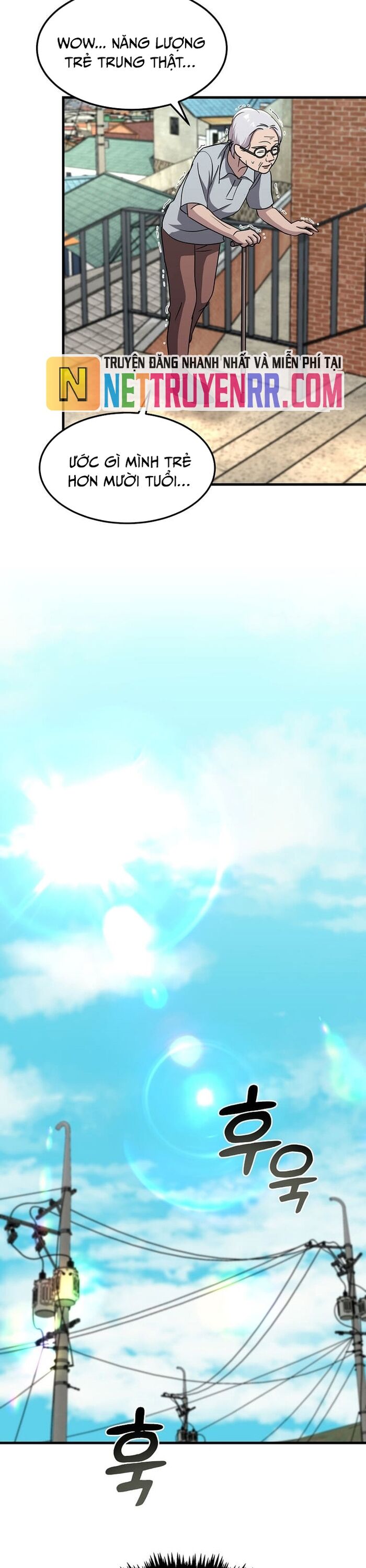 Võ Thần Thăng Cấp Chap 4 - Next Chap 5