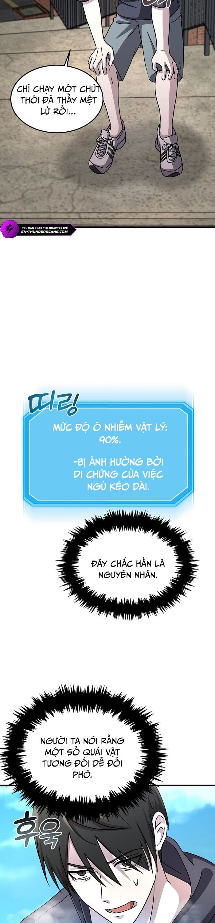 Võ Thần Thăng Cấp Chap 4 - Next Chap 5