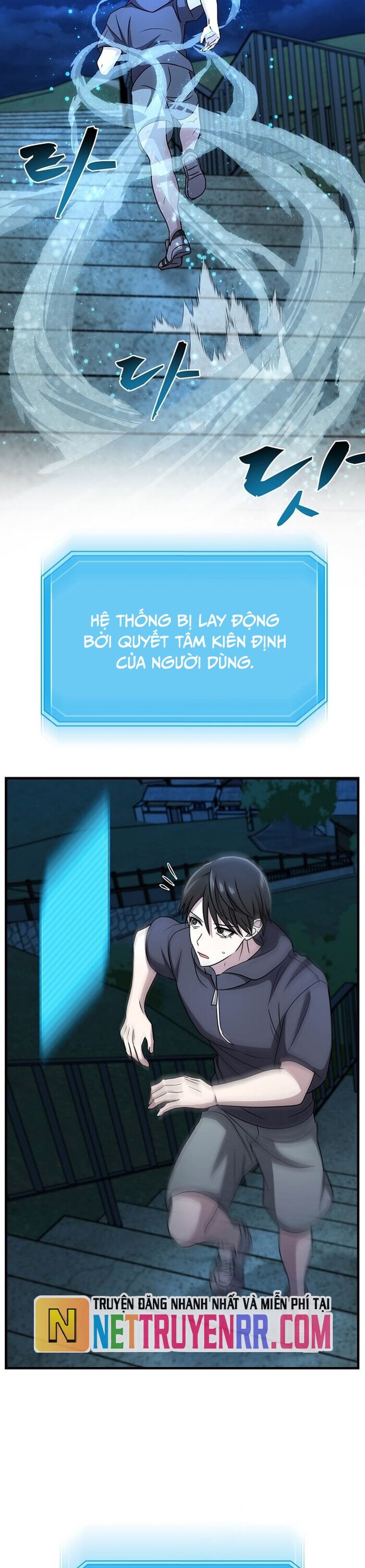 Võ Thần Thăng Cấp Chap 4 - Next Chap 5