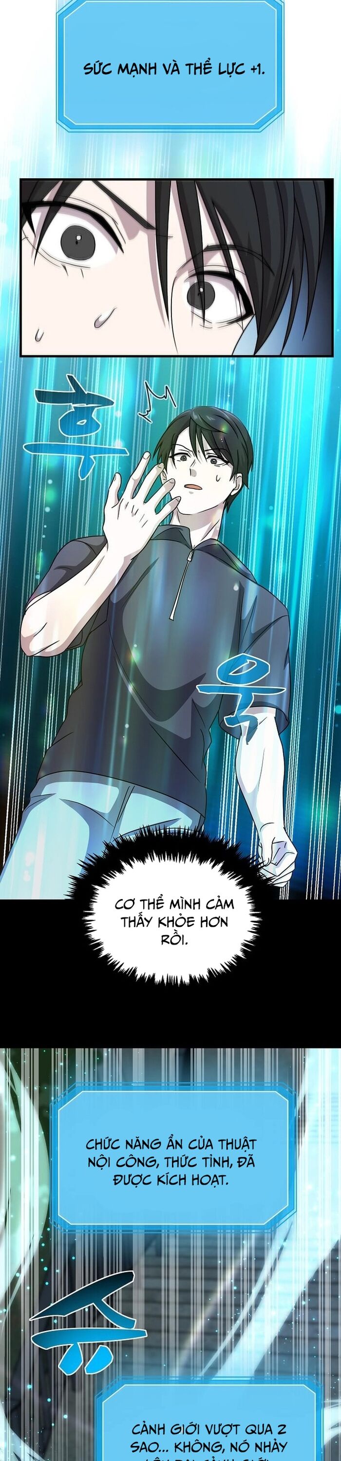 Võ Thần Thăng Cấp Chap 4 - Next Chap 5