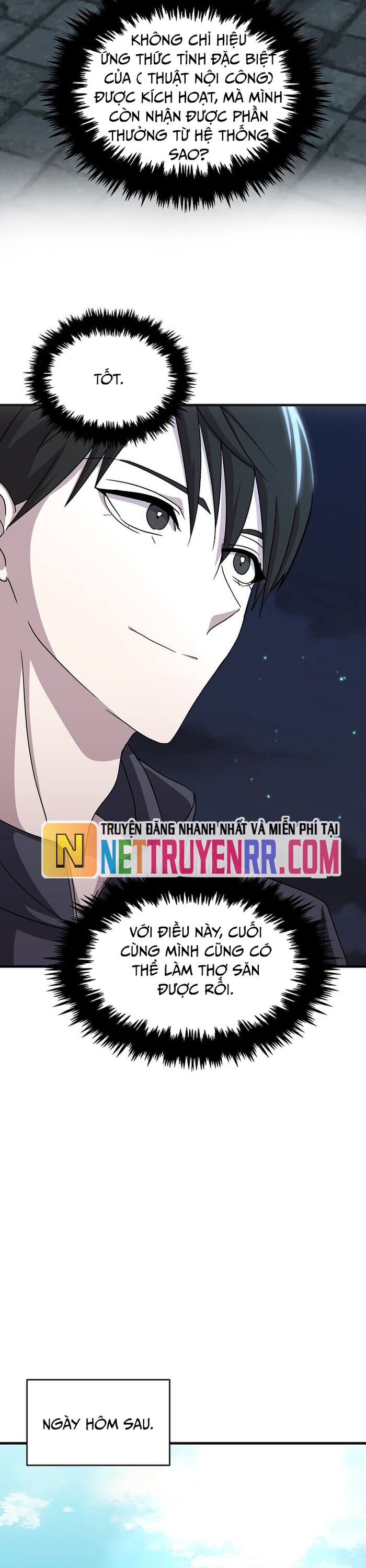 Võ Thần Thăng Cấp Chap 4 - Next Chap 5